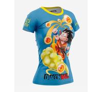 Otso Dragon Ball Balls Short Sleeve T-shirt Bleu S Femme