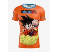 T-shirt Otso Dragon Ball manches courtes orange jaune - L