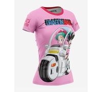 T-shirt Otso Dragon Ball manches courtes rose chewing-gum femme - L