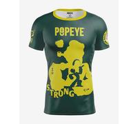 T-shirt Otso Popeye manche courte noir foncé jaune - XL