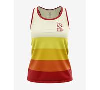 Otso Sleeveless T-shirt Jaune XS Femme