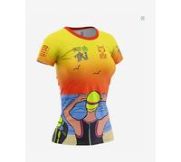 Otso Time To Tri Swim Short Sleeve T-shirt Multicolore L Femme
