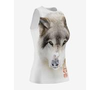 T-shirt Otso Wolf sans manches blanc femme - S