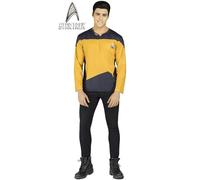 T-Shirt Ou Déguisement De Data Du Film Star Trek Pour Homme Multicolore