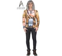 T-Shirt Ou Déguisement De Khan Du Film Star Trek Pour Homme (Taille L) Multicolore