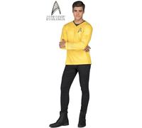 T-Shirt Ou Déguisement Du Capitain Kirk Du Film Star Trek Pour Homme (Taille M) Multicolore