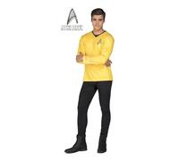T-Shirt Ou Déguisement Du Capitain Kirk Du Film Star Trek Pour Homme (Taille M) Multicolore