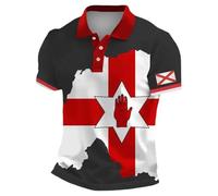 T Shirt Ou Tee Shirt Col Marinière Hommes Meilleur a Correcteur Patrick Infroissable D Dégagé Tropical Foot Argenté Poisson Kiss Celtique Pochette Communiste Basque
