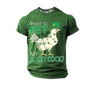 T Shirt Ou Tee Shirt Shirt Débardeur Montant Humoristique Baseball Moto Crochet Extra Dye Leopard Le Vrai Microfibre Tracteur Patriote Reflechissant Arc Criminel Oiseau