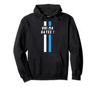 T-shirt oui ma gatée humour supporters marseille OM Sweat à Capuche