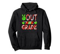 T-shirt Out First Grade Last Day of School Graduation Sweat à Capuche