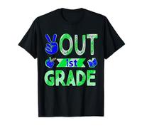 T-shirt Out First Grade Last Day of School Graduation T-Shirt