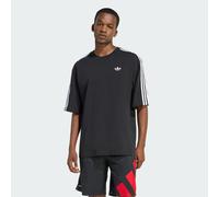 T-SHIRT OVERSIZE 3 BANDES ADICOLOR Black L
