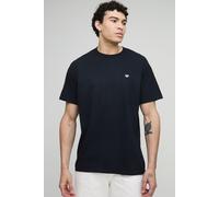 T-shirt oversize à broderie cœur Be You - Pride homme - noir - L, noir