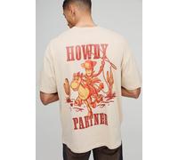 T-shirt oversize à imprimé Disney homme - beige - XS, beige