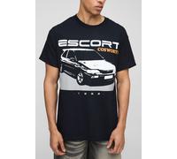 T-shirt oversize à imprimé Ford homme - noir - XS, noir
