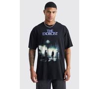 T-shirt oversize à imprimé L'Exorciste homme - noir - XS, noir