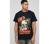 T-shirt oversize à imprimé Slayer homme - noir - S, noir