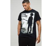 T-shirt oversize à imprimé The Cure homme - noir - XS, noir