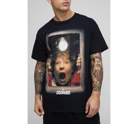 T-shirt oversize à imprimé The Goonies homme - noir - S, noir