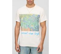 T-shirt oversize à imprimé Van Gogh homme - pierre - XS, pierre
