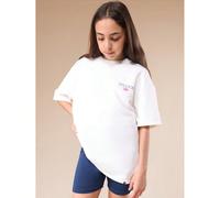 T-shirt oversize à manches courtes avec imprimé Studios Miami East Coast 2023 8Y,9Y,10Y,11Y,12YLettresPolyester