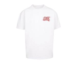 T-shirt oversize Ã©pais Merchcode Ozzy Osbourne - Patient 9 Blanc L