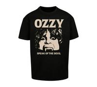 T-shirt oversize Ã©pais Merchcode Ozzy Osbourne - Speak Of The Devil Noir XS