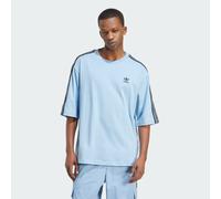 T-shirt oversize Adicolor Ash Blue / Black S