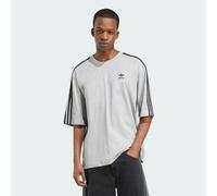 T-shirt oversize Adicolor Medium Grey Heather / Black XS
