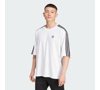 Adidas Originals Oversized Short Sleeve T-shirt Blanc M Homme
