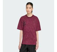Adidas Originals Disney Gfx Oversized Short Sleeve T-shirt Rouge 11-12 Years Fille