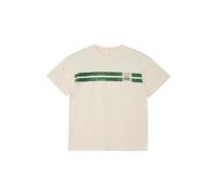 T-shirt oversize avec imprimÃ© devant et dos enfant s.Oliver Beige 11/12 ans