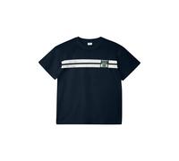 T-shirt oversize avec imprimÃ© devant et dos enfant s.Oliver Bleu 13/14 ans