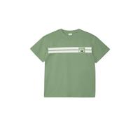 T-shirt oversize avec imprimÃ© devant et dos enfant s.Oliver Vert 13/14 ans