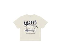 T-shirt oversize avec imprimÃ© devant et manches amples enfant s.Oliver Beige 140