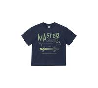 T-shirt oversize avec imprimÃ© devant et manches amples enfant s.Oliver Bleu 6/7 ans