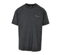 Urban Classics T-shirt Petit thé Embroidery surdimensionné Noir M Homme