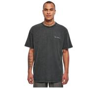 T-shirt oversize avec petite broderie Urban Classics - noir - M S