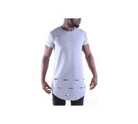 T-shirt oversize dÃ©chirÃ© Project X Paris Gris XS