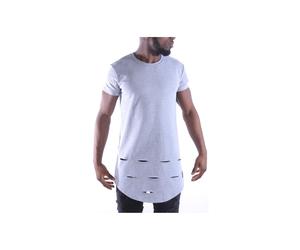 T-shirt oversize dÃ©chirÃ© Project X Paris Gris XS