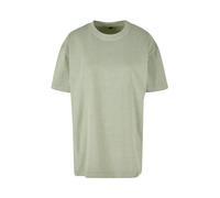 T-shirt oversize dÃ©lavÃ© femme Build Your Brand Vert XL
