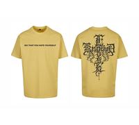 T-Shirt Oversize de Knocked Loose - Hate Yourself - S à XXL - pour Homme - jaune L