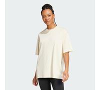 T-shirt oversize délavé Cream White S