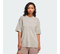 T-shirt oversize délavé Silver Pebble XL