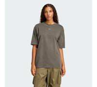 T-shirt oversize délavé smokey grey L