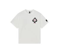 T-shirt oversize Deus Ex Machina Turpentine Blanc M
