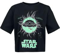 T-Shirt Oversize Disney de Star Wars - Baby Grogu - Oversize - S à XXL - pour Femme - noir M