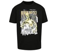 T-Shirt Oversize Disney de Star Wars - C3PO - This Is Madness - M à XXL - pour Homme - noir M
