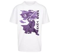 T-Shirt Oversize Disney de Star Wars - Japonais - M à XXL - pour Homme - blanc L